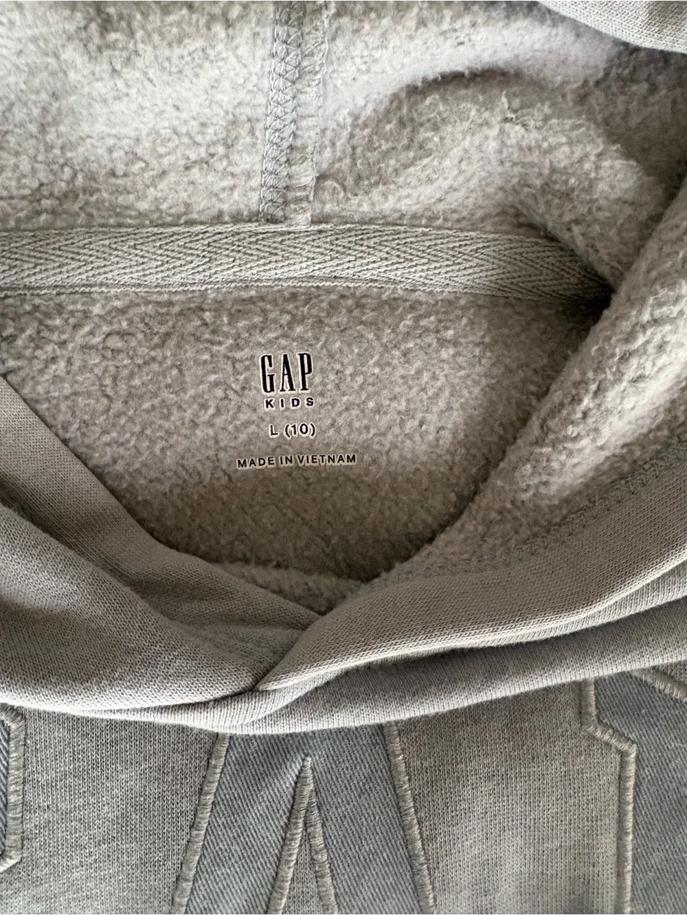 Gap Kids Relaxed Hoodie